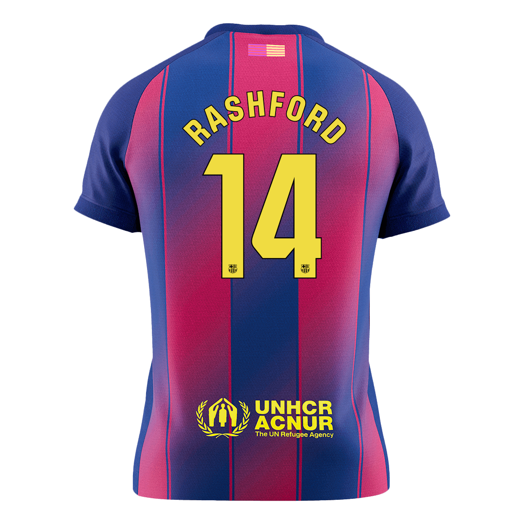 Barcelona Hjemmetrøje 2025/26 RASHFORD #14