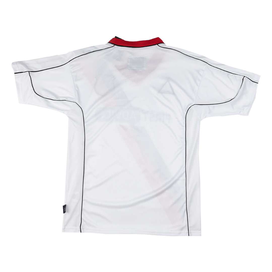 Manchester City Retro Udebanebanetrøje 2002/03
