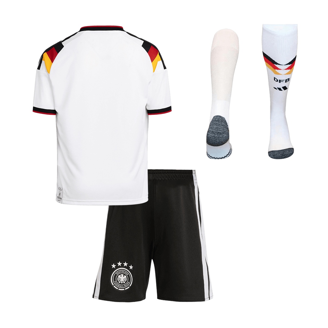 Germany World Cup Hjemmebanesæt Børn 3-dele 2026