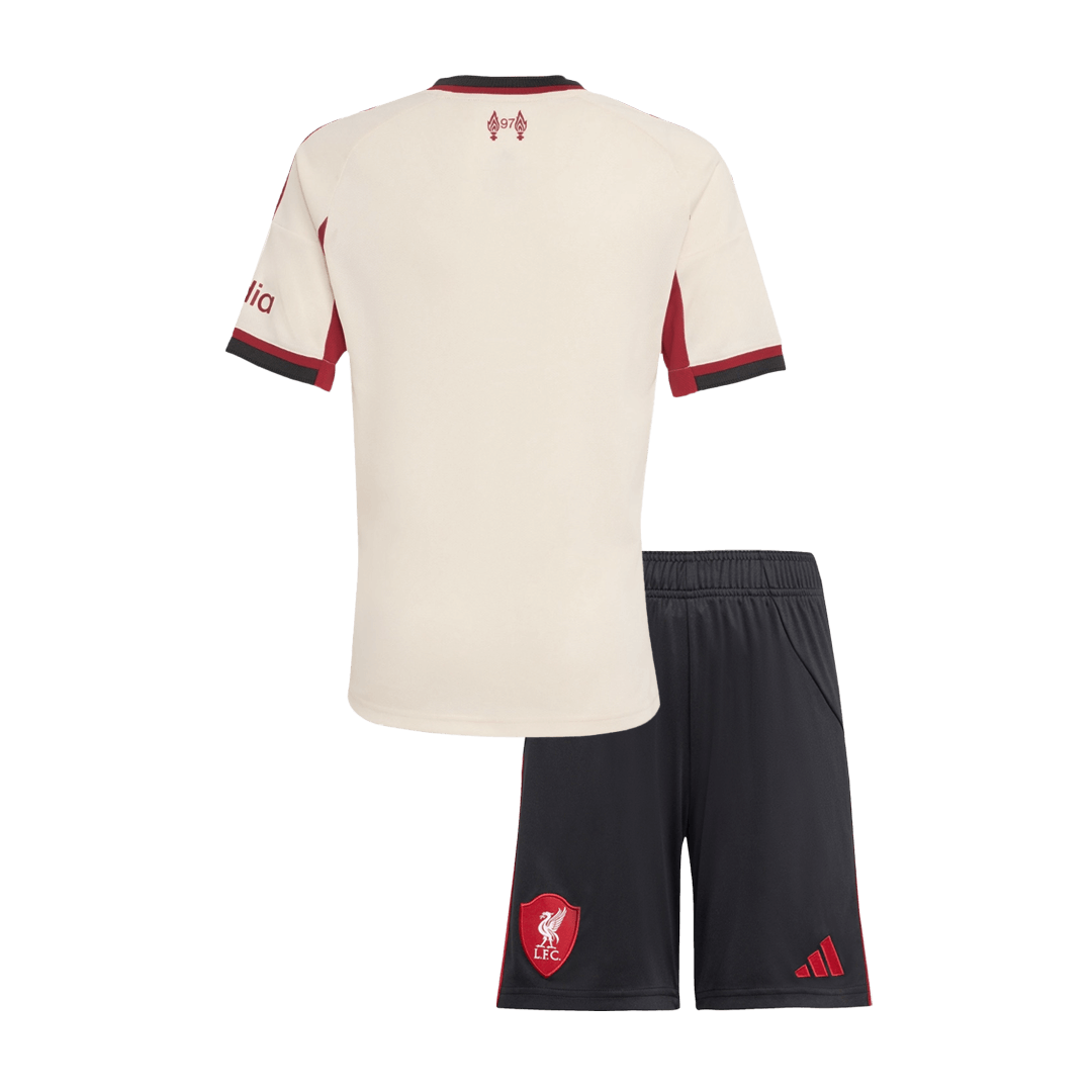 Liverpool Udebanesæt Børn 2025/26
