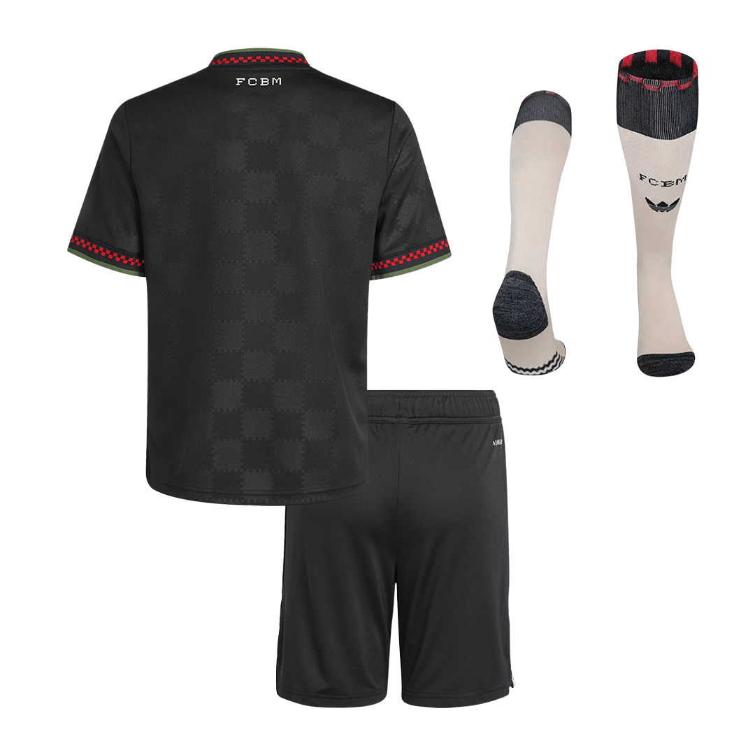 Bayern Munich Tredjebanesæt Børn 3-dele 2025/26