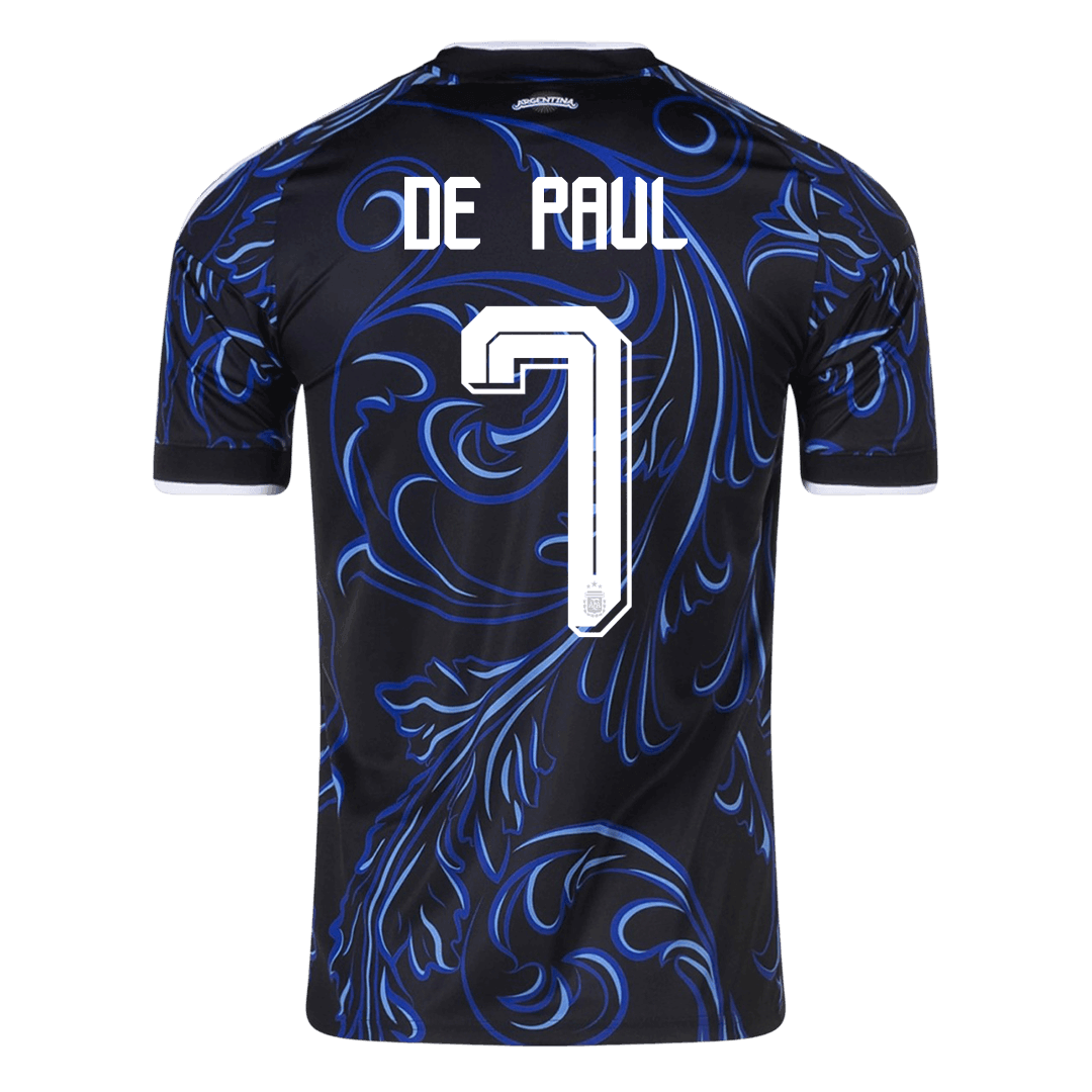 Argentina World Cup Udebanetrøje 2026 DE PAUL #7