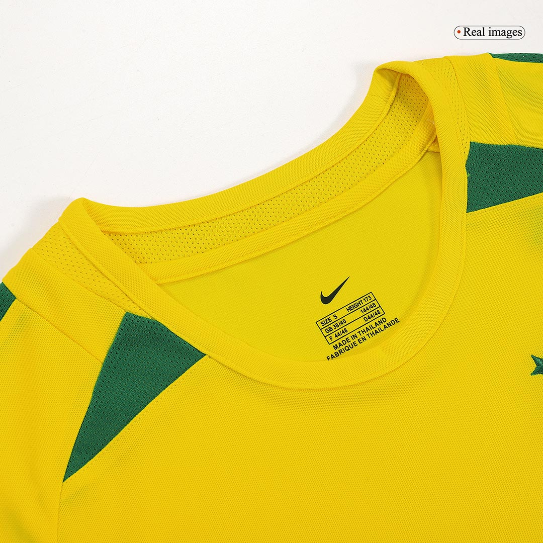 Brazil Retro Hjemmebanetrøje 2002/03 CAFU #2