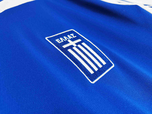 Greece Retro Hjemmebanetrøje 2004
