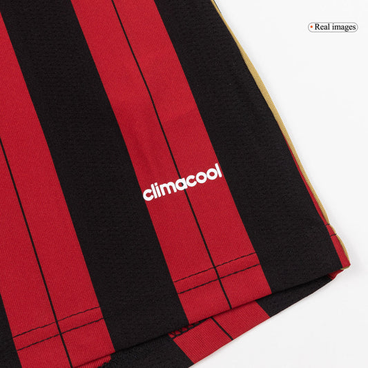 AC Milan Retro Langærmet Hjemmebanetrøje 2013/14