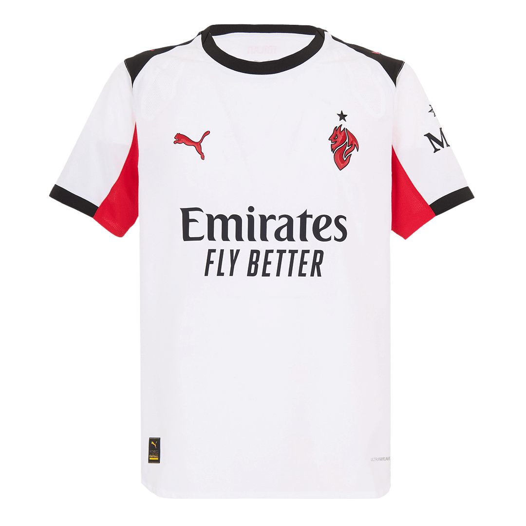AC Milan Udebanebanetrøje Spillerversion 2025/26 FOFANA #19