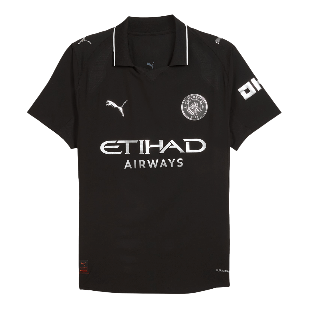 Manchester City Udebanebanetrøje Spillerversion 2025/26 HAALAND #9