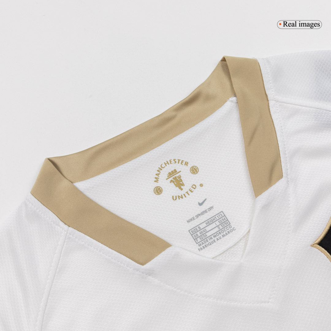 Manchester United Retro Udebanebanetrøje 2006/07
