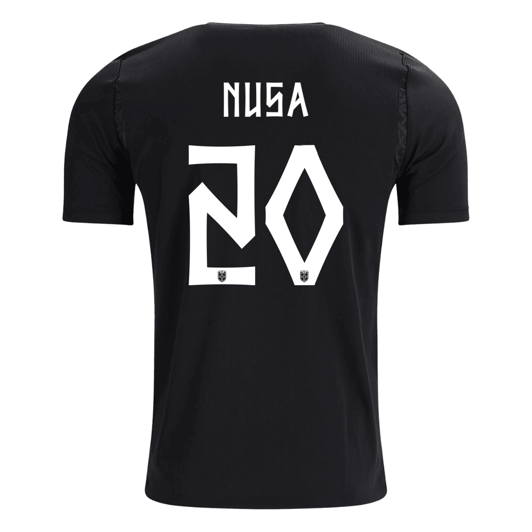 Norway World Cup Udebanetrøje 2026 NUSA #20