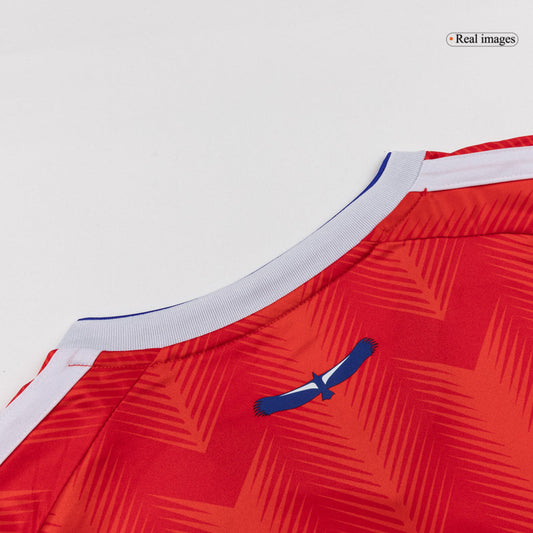 Chile World Cup Hjemmetrøje 2026