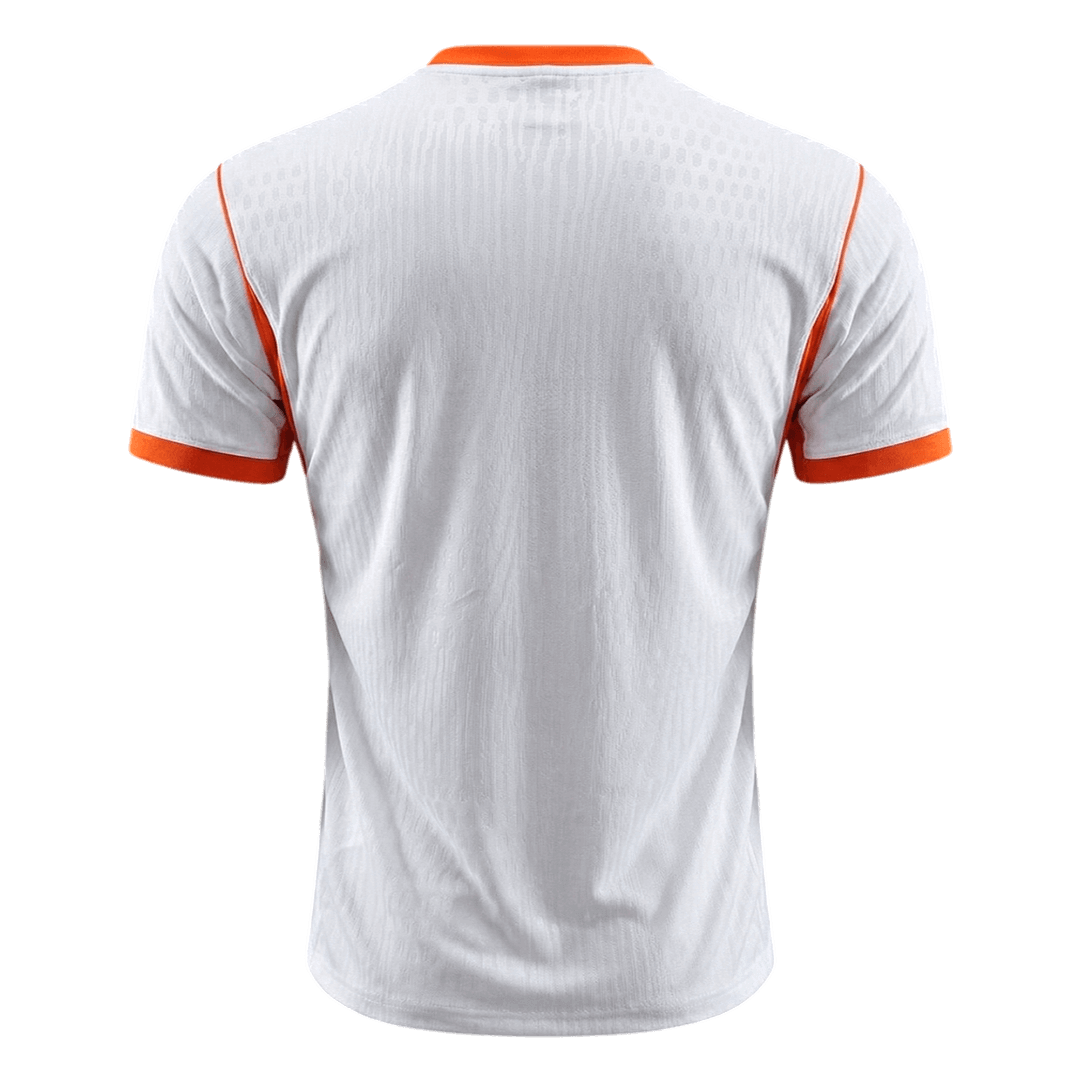 Netherlands World Cup Udebanebanetrøje Spillerversion 2026