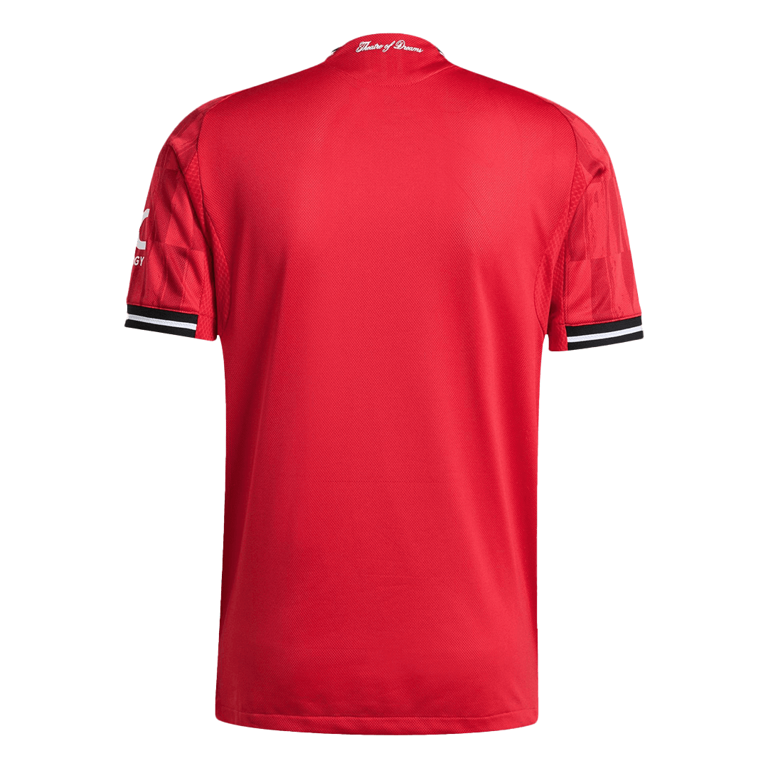 Manchester United Hjemmebanetrøje Spillerversion 2025/26