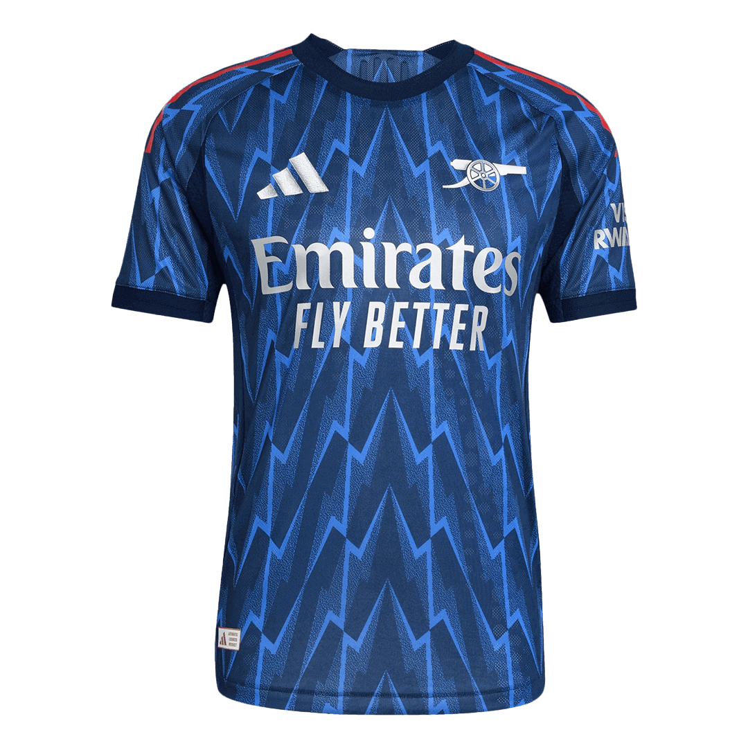 Arsenal Udebanebanetrøje Spillerversion 2025/26 SAKA #7