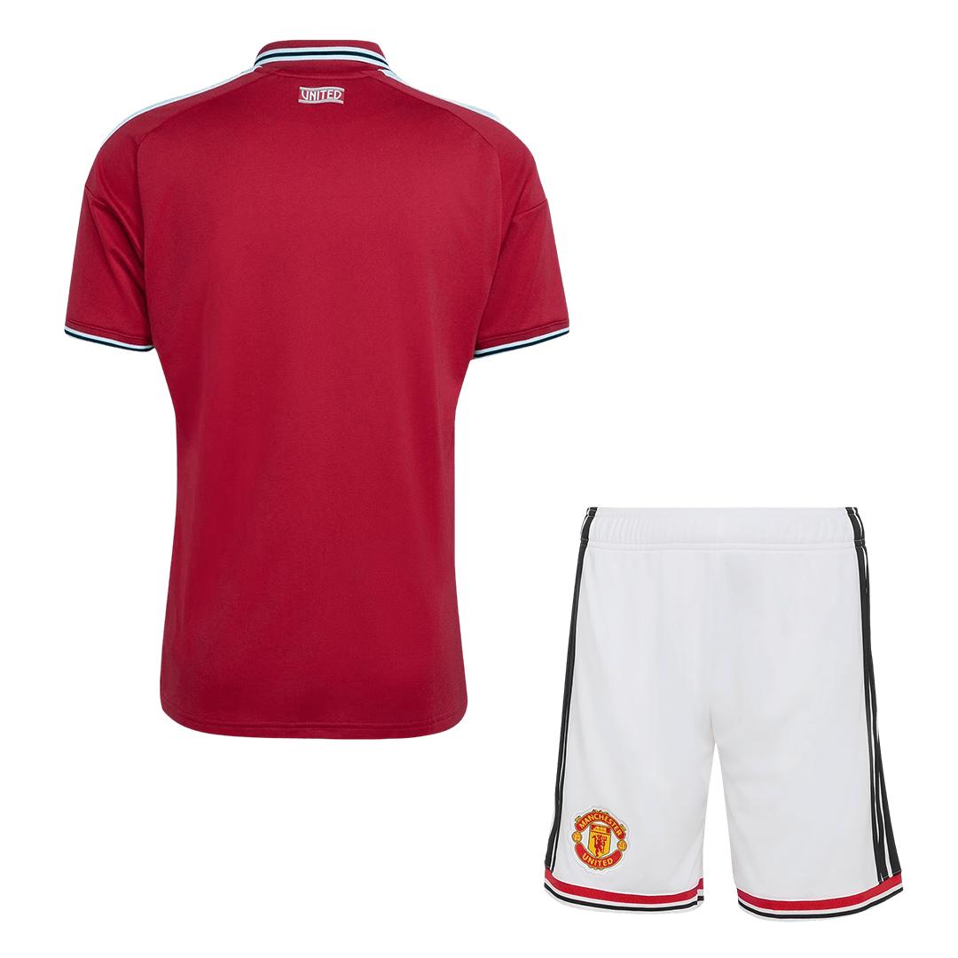 Manchester United Hjemmebanesæt 2026/27