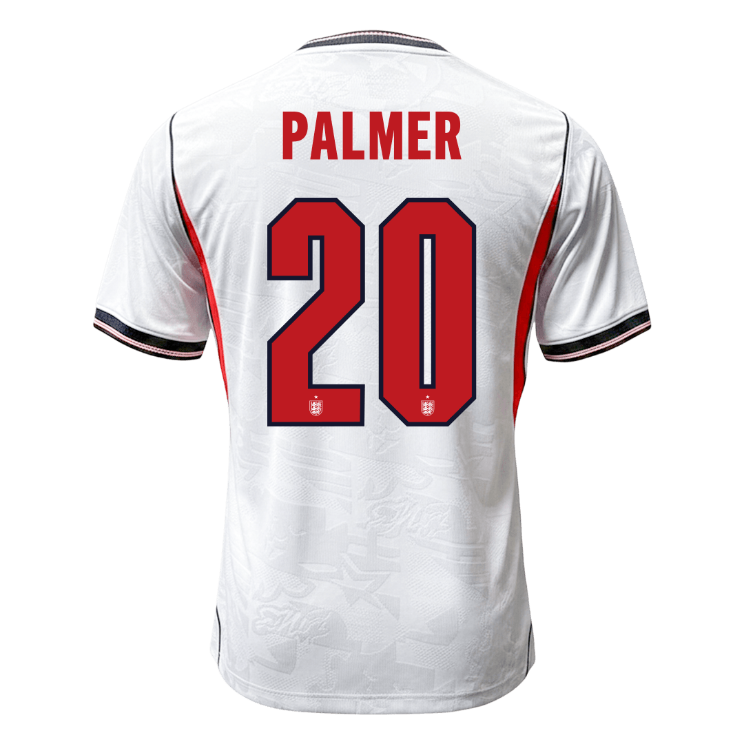 England World Cup Hjemmebanetrøje Spillerversion 2026 PALMER #20