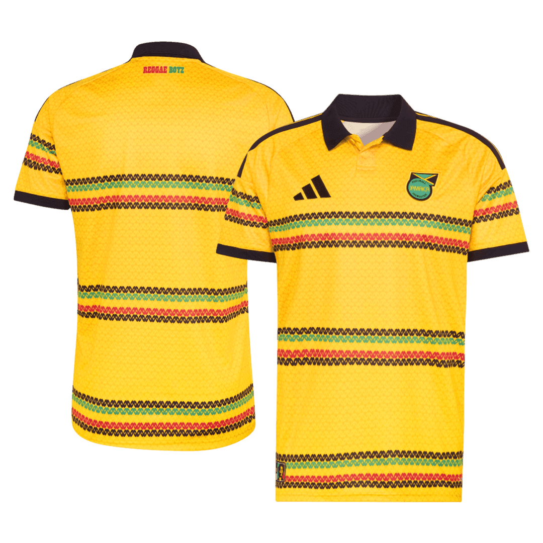 Jamaica World Cup Hjemmetrøje 2026