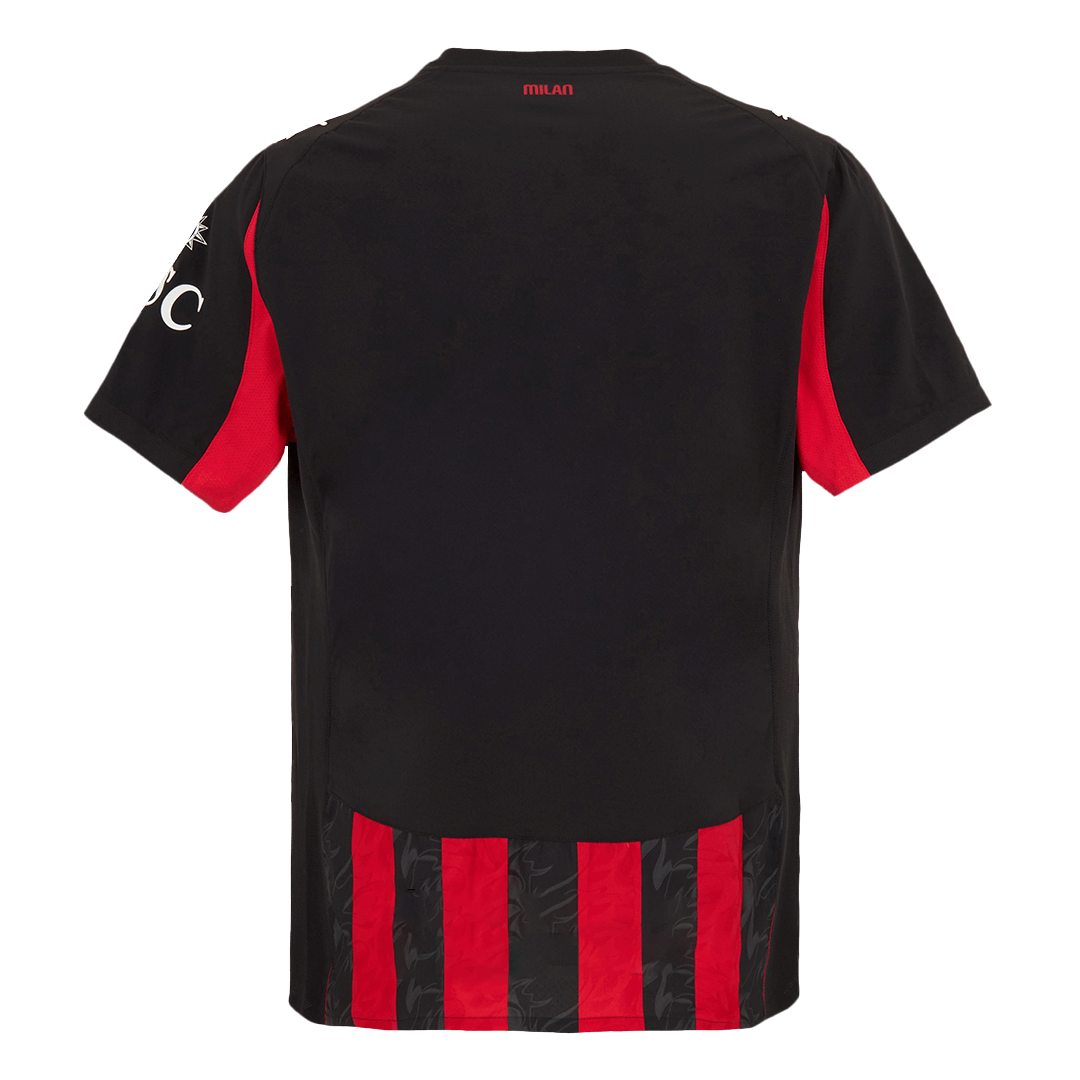 AC Milan Hjemmebanetrøje Spillerversion 2025/26