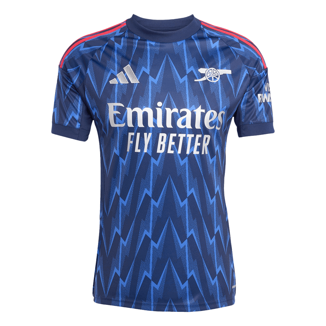 Arsenal Udebanetrøje 2025/26 ØDEGAARD #8