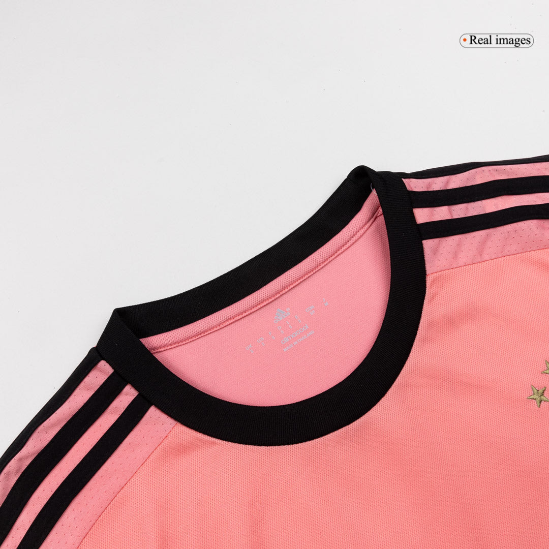 Juventus Retro Langærmet Udebanebanetrøje 2015/16