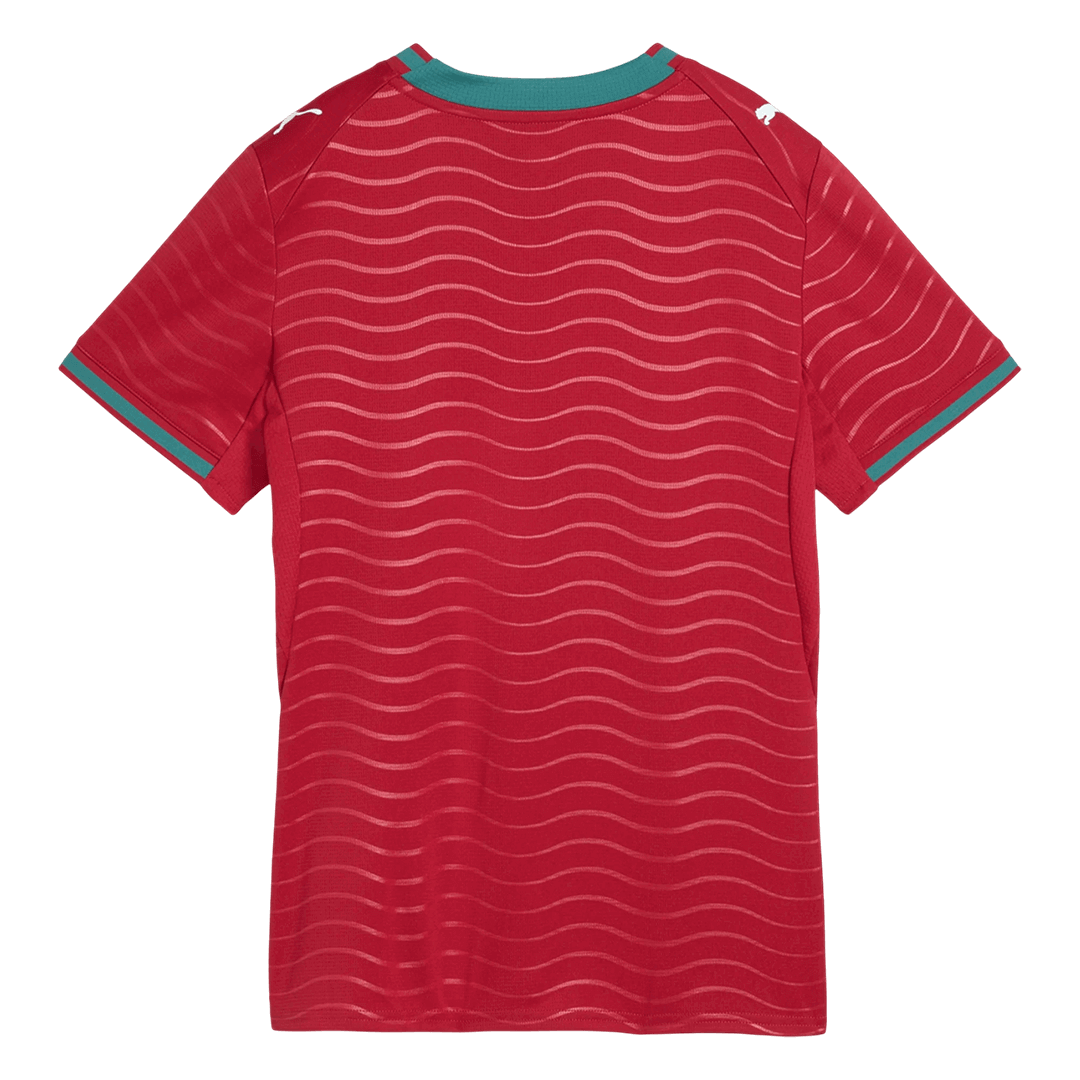Portugal World Cup Hjemmetrøje Kvinder 2026