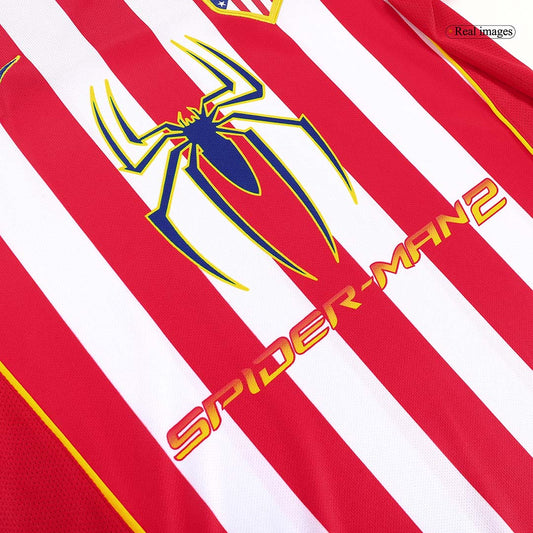 Atletico Madrid Retro Hjemmebanetrøje 2004/05