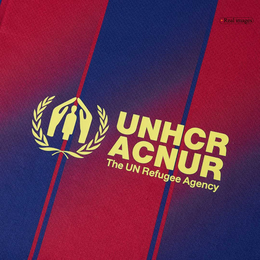 Barcelona Hjemmetrøje 2025/26 UCL ROONY #19