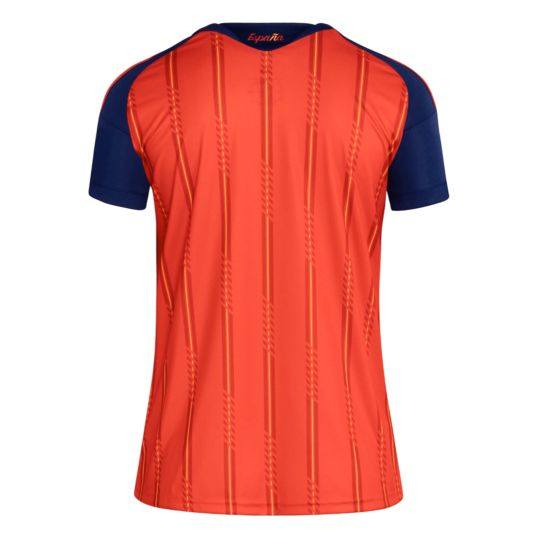 Spain World Cup Hjemmetrøje Kvinder 2026
