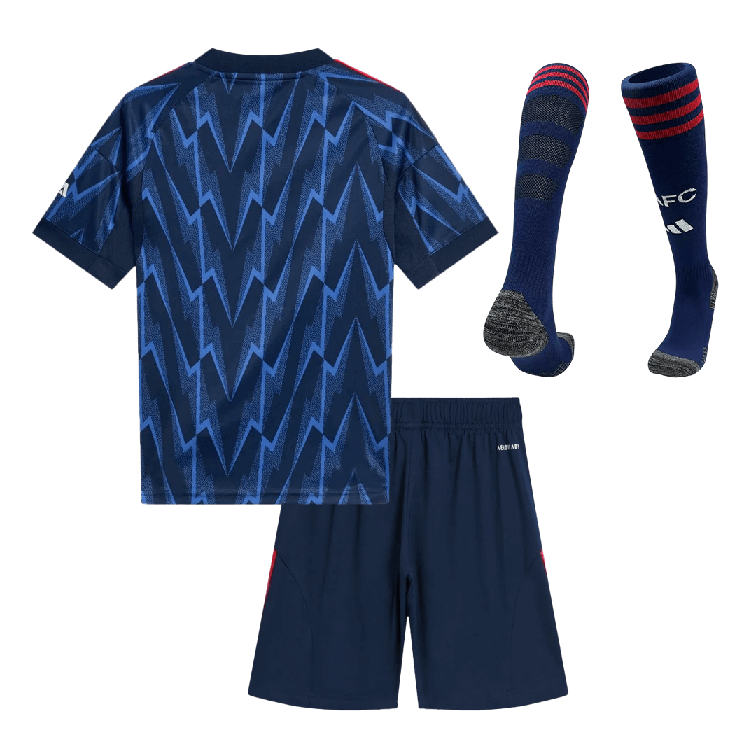 Arsenal Udebanebanesæt Børn 3-dele 2025/26