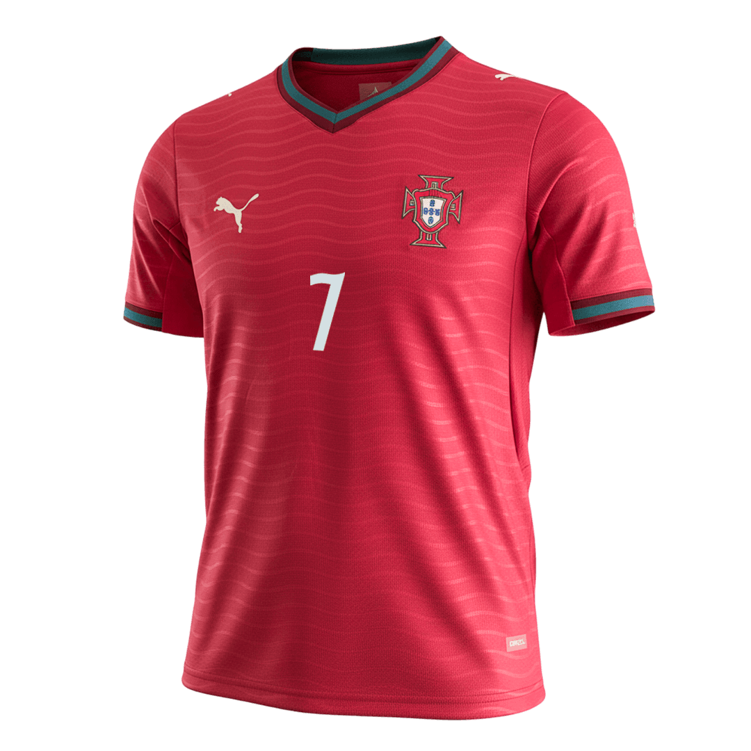Portugal World Cup Hjemmetrøje 2026 RONALDO #7
