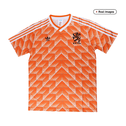 Netherlands Retro Hjemmebanetrøje 1988