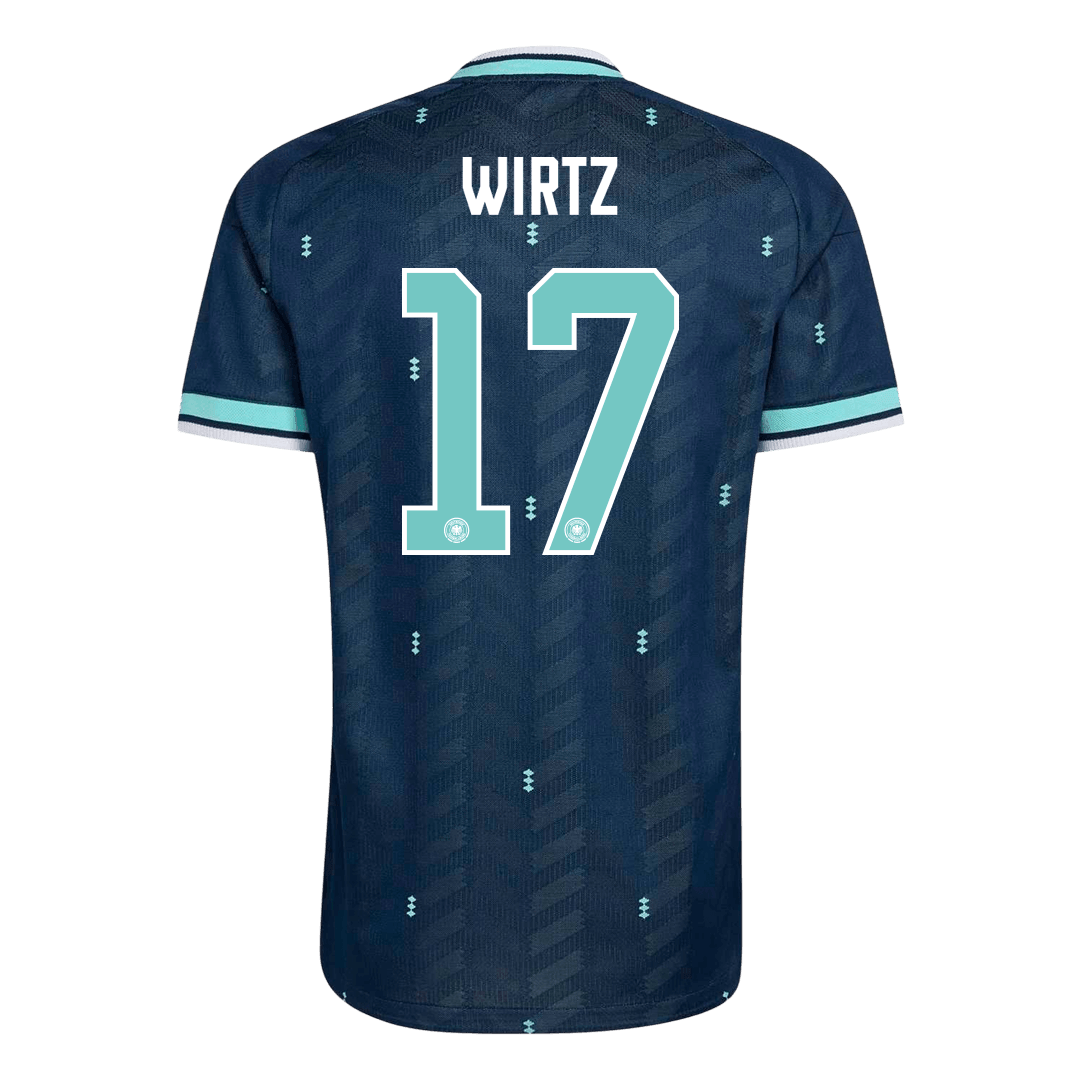 Germany World Cup Udebanebanetrøje Spillerversion 2026 WIRTZ #17