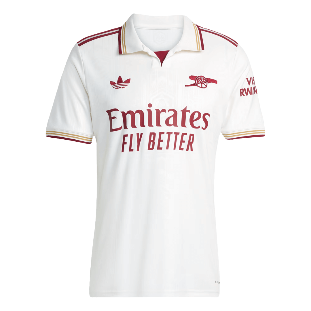 Arsenal Tredjetrøje 2025/26 HAVERTZ #29