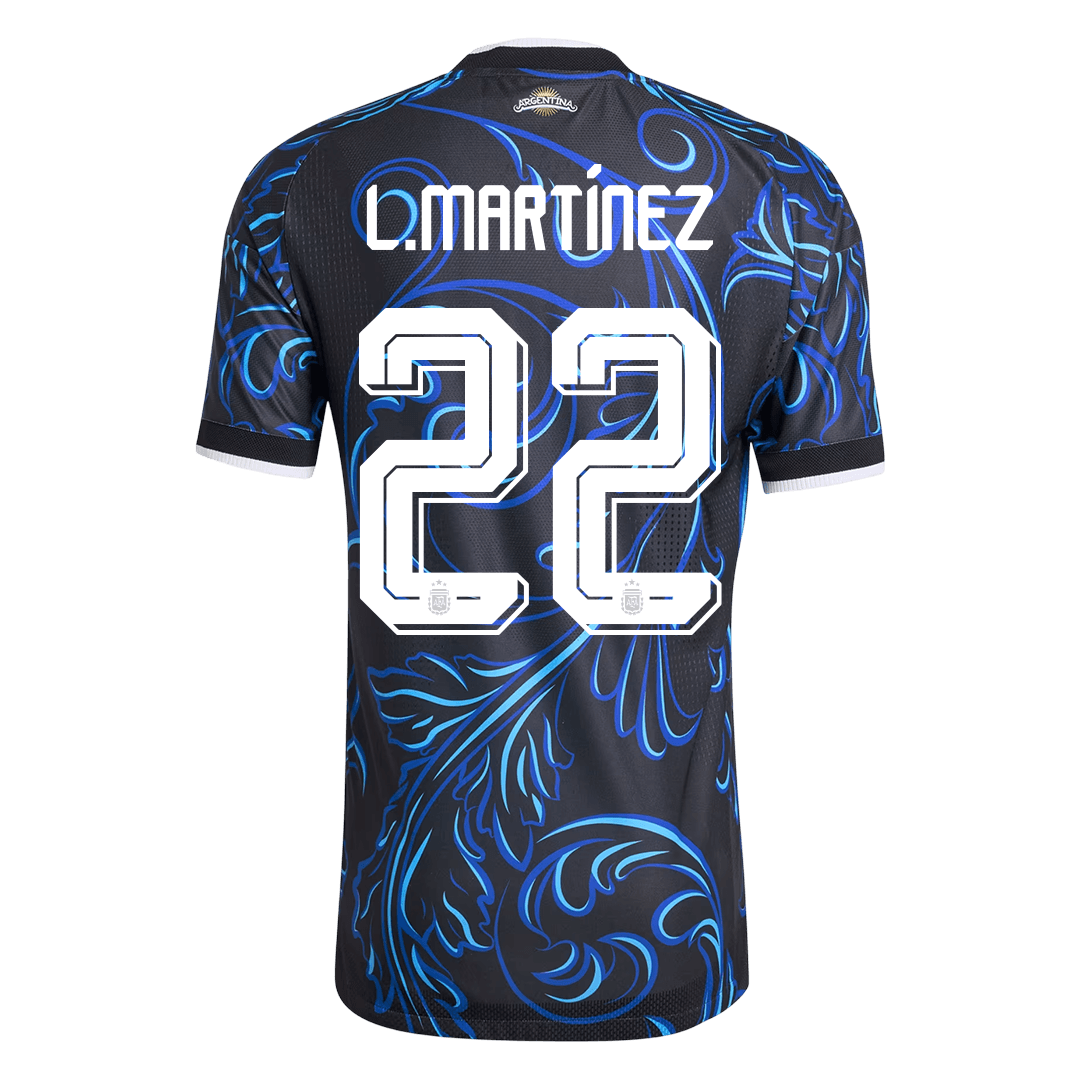 Argentina World Cup Udebanebanetrøje Spillerversion 2026 L. MARTÍNEZ