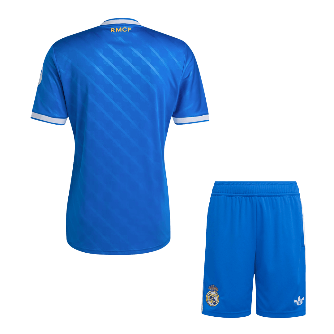 Real Madrid Tredjebanesæt 2025/26
