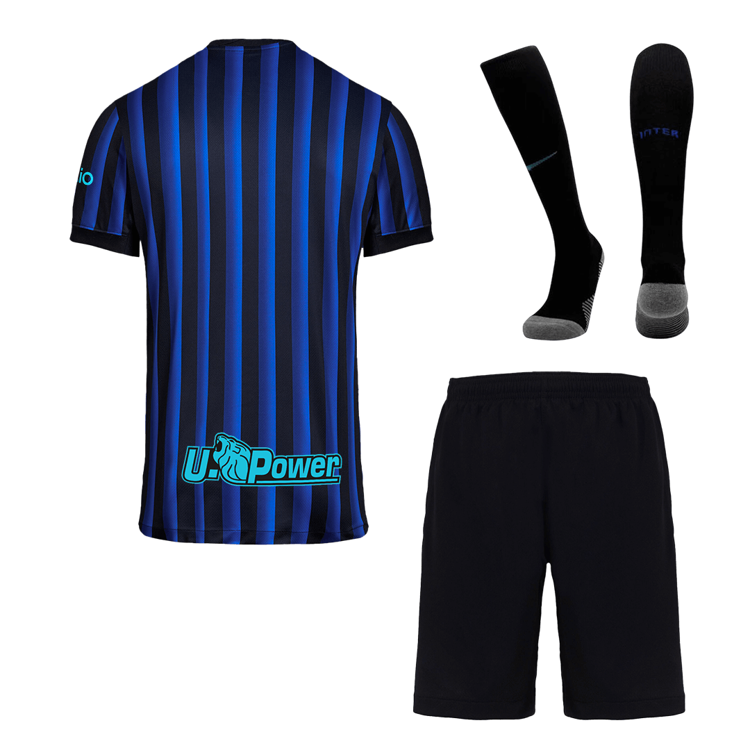 Inter Milan Hjemmebanesæt 3-dele 2025/26