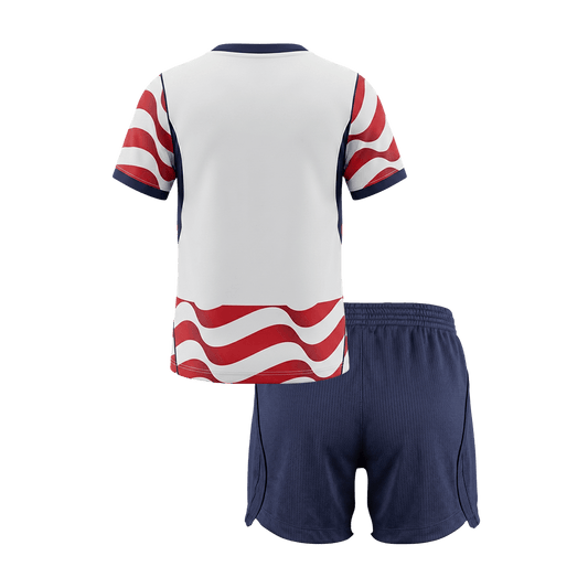 USA World Cup Hjemmesæt Børn 2026