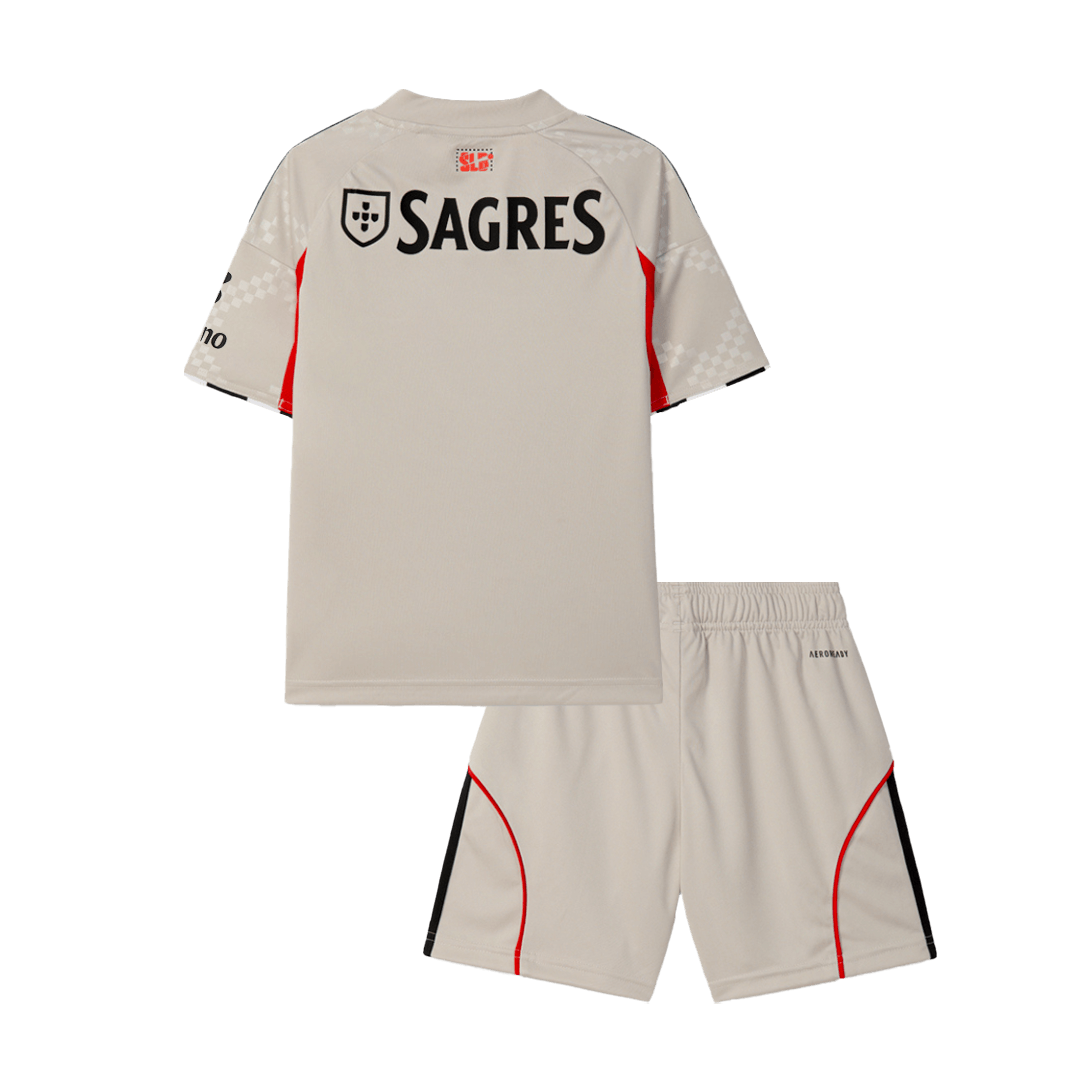 Benfica Udebanesæt Børn 2025/26