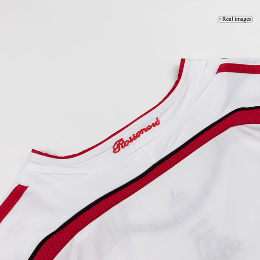 AC Milan Retro Langærmet Udebanebanetrøje 2006/07