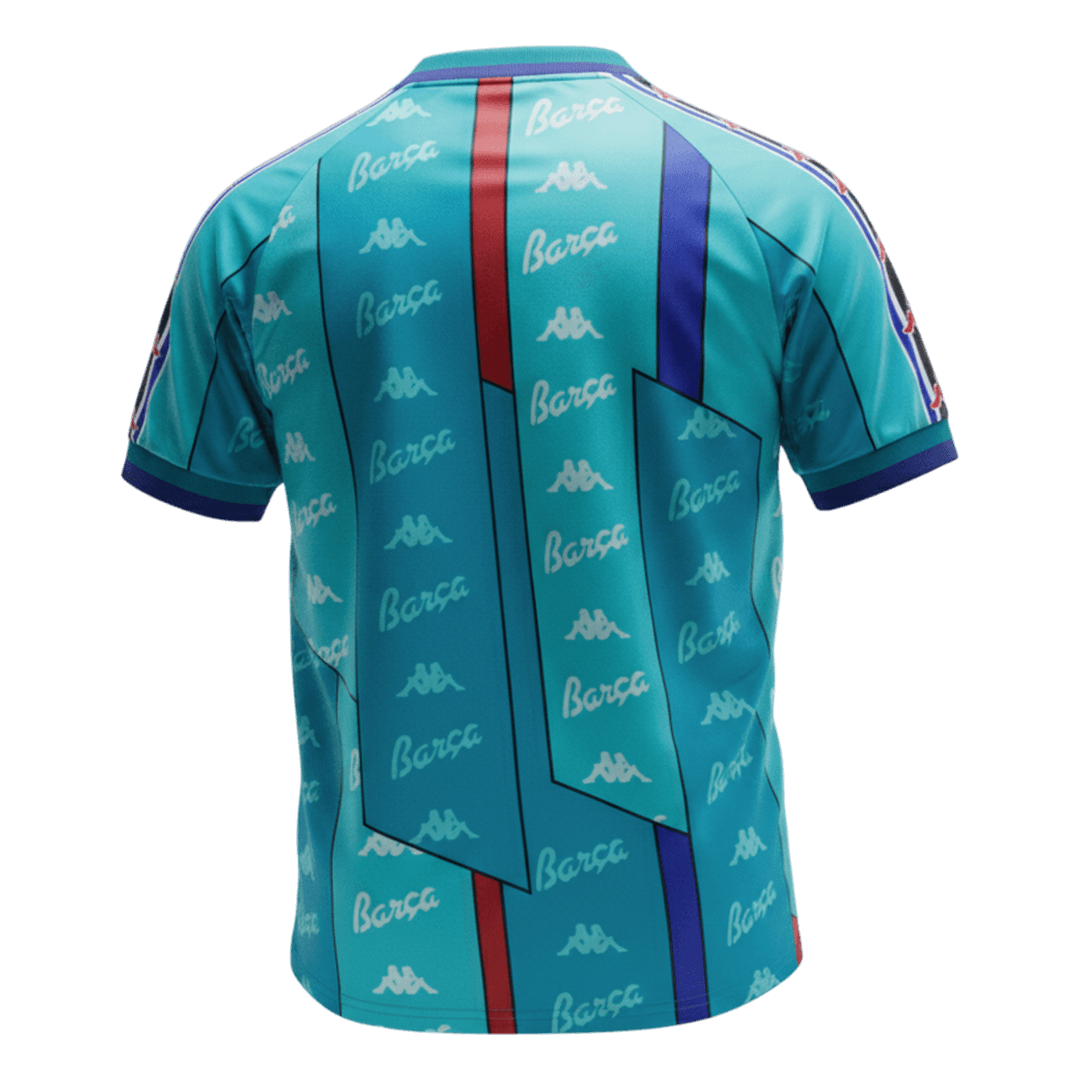 Barcelona Retro Udebanebanetrøje 1996/97