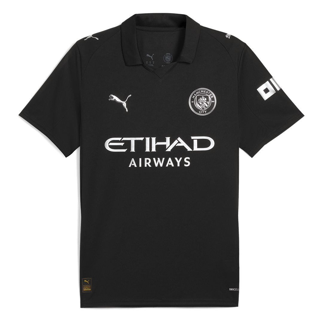 Manchester City Udebanetrøje 2025/26 CHERKI #10