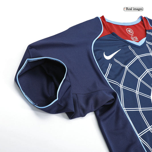 Atletico Madrid Retro Udebanebanetrøje 2004/05