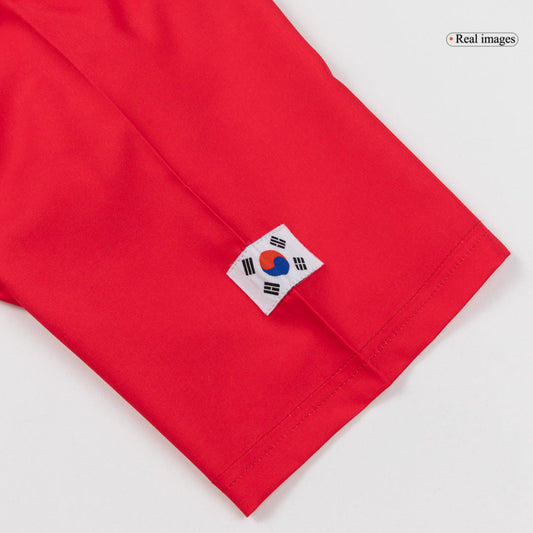 South Korea Retro Hjemmebanetrøje 2002