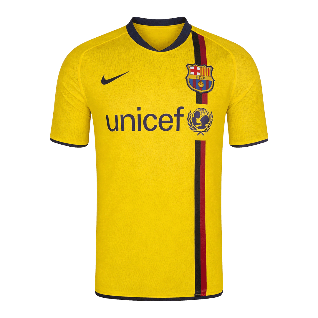 Barcelona Retro Udebanebanetrøje 2008/10