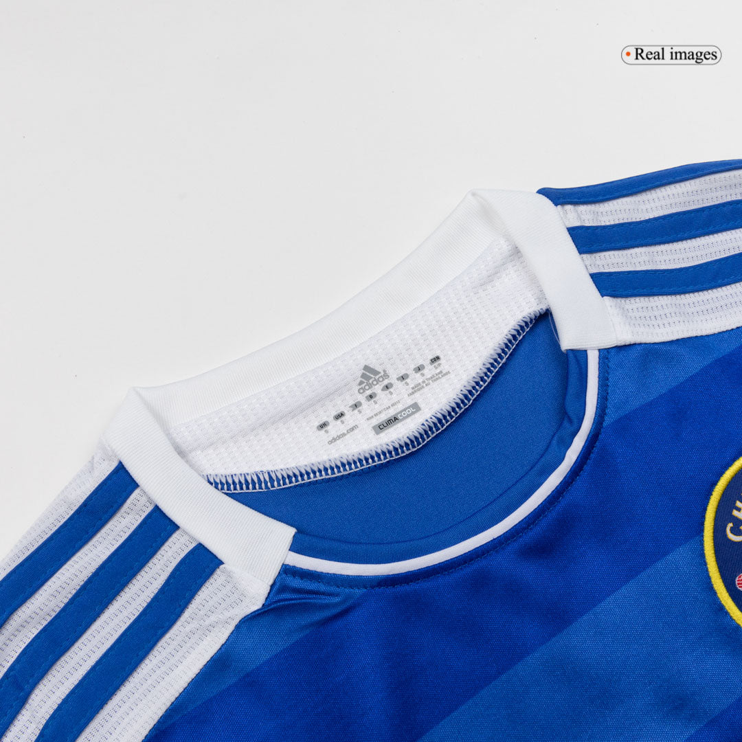 Chelsea Retro Langærmet Hjemmebanetrøje 2011/12