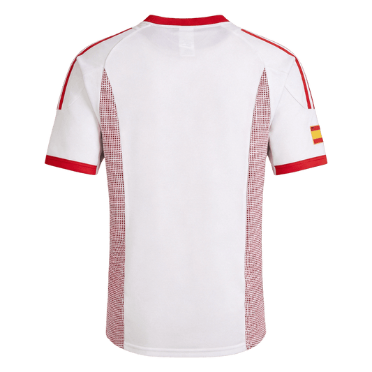 Spain World Cup Retro Udebanebanetrøje 2002