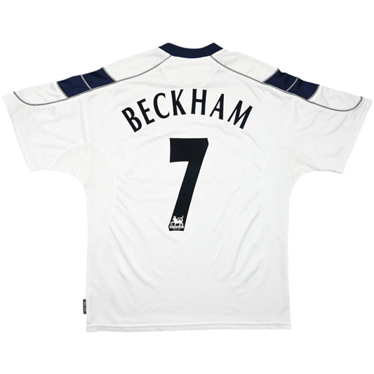 Manchester United Retro Udebanebanetrøje 2000/01 BECKHAM #7