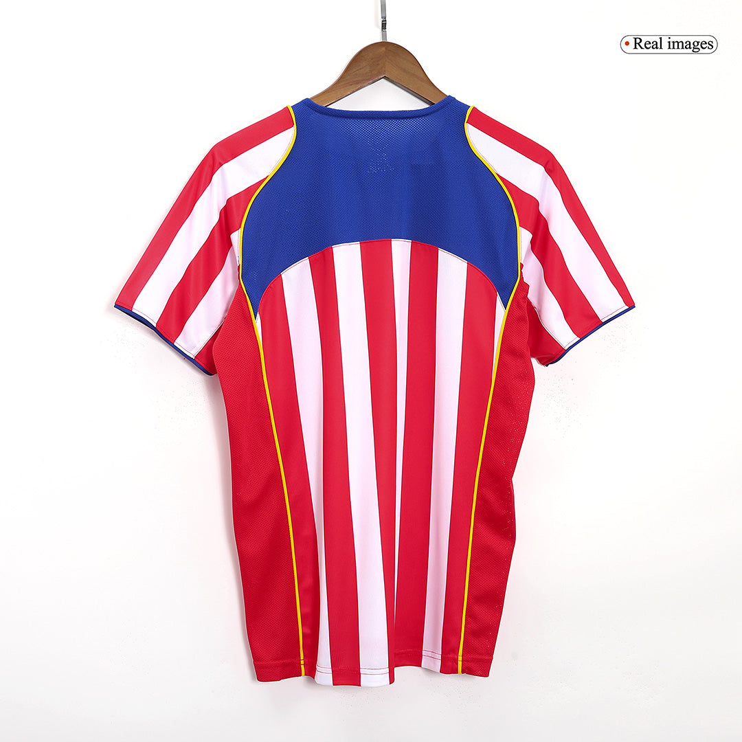 Atletico Madrid Retro Hjemmebanetrøje 2004/05