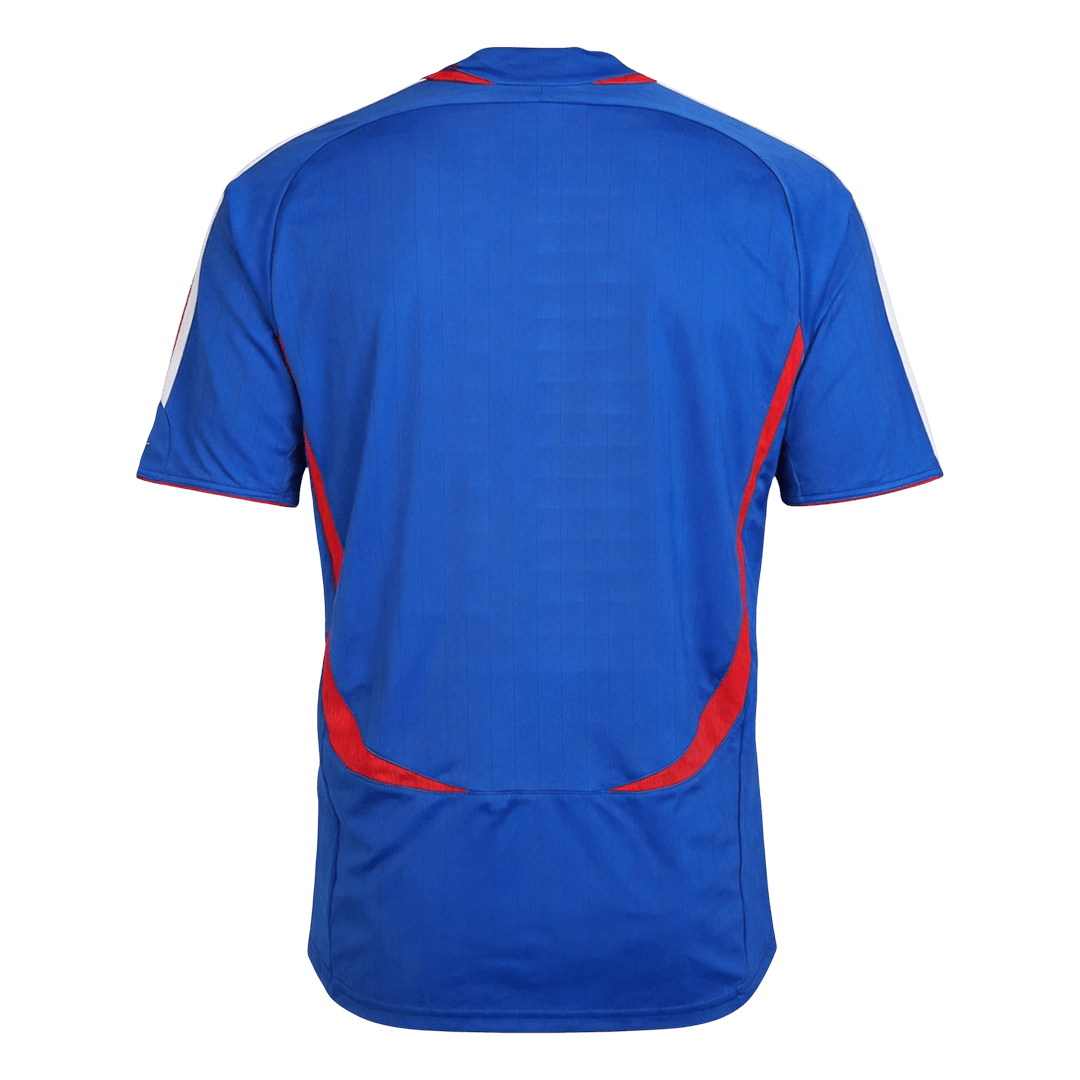 France World Cup Retro Hjemmebanetrøje 2006