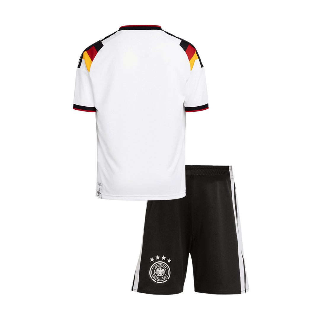 Germany World Cup Hjemmesæt Børn 2026