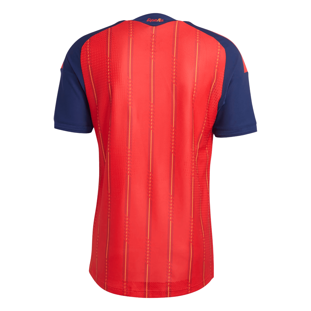 Spain World Cup Hjemmebanetrøje Spillerversion 2026